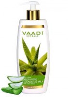 Vaadi Herbal Aloe Vera Deep Pore Cleansing Milk With Lemon Extract 350 ml